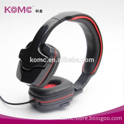 Professional 3.5mm PC Gaming Stereo Noise Canelling Headset Headphone Earphones with Volume Control Microphone HiFi Driver For L